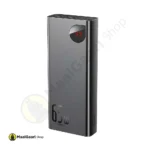 2 Baseus Adaman Metal Digital Display Quick Charge Power Bank 20000mah 65w Black - MaalGaari.Shop