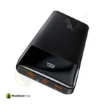 2 Baseus Bipow Digital Display Power Bank 10000mah 20w Black - MaalGaari.Shop