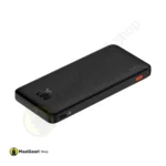 3 Baseus Airpow Fast Charge Power Bank 10000mah 20w Black - MaalGaari.Shop