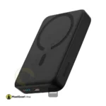 3 Baseus Magnetic Mini Wireless Fast Charge Power Bank 10000mah 30w Black - MaalGaari.Shop