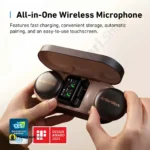 All In One Ankerwork M650 Wireless Microphone - MaalGaari.Shop