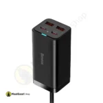 Beautiful Design Baseus Gan3 Pro Desktop 2u+2c 100w Charger - MaalGaari.Shop