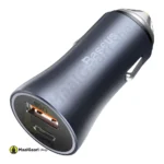 Beautiful Design Baseus Golden Contactor Pro Dual Quick Car Charger U+c 40w - MaalGaari.Shop