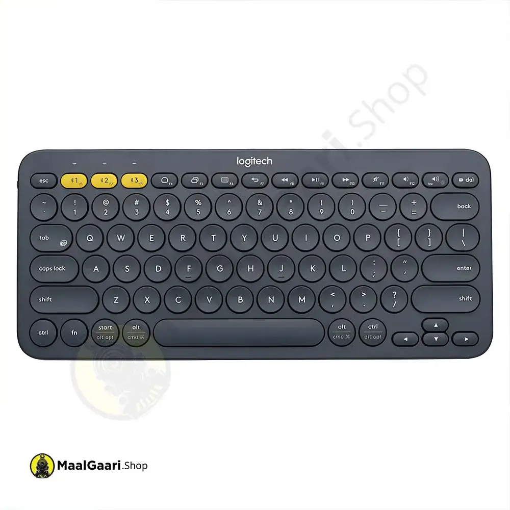 Beautiful Design Logitech K380 Multi Device Bluetooth Keyboard - MaalGaari.Shop