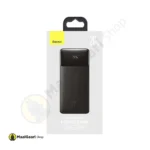 Box Baseus Bipow Digital Display Power Bank 10000mah 20w Black - MaalGaari.Shop