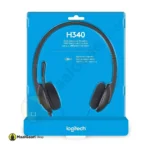 Box H340 Logitech Headphone - MaalGaari.Shop