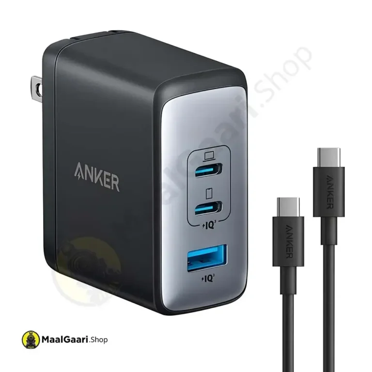 Charger With Cable Anker 100 Watts Charger With 2 Meter Cable - MaalGaari.Shop