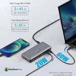 Fast Charging Anker Powerexpand 9 In 1 Usb C Pd Dock - MaalGaari.Shop