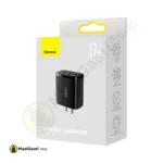 High Quality Packing Baseus 17w 3 Usb Ports Charger - MaalGaari.Shop