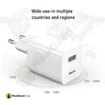 Highly Compatibility Baseus Travel Cn Plug 24w Quick Charger - MaalGaari.Shop