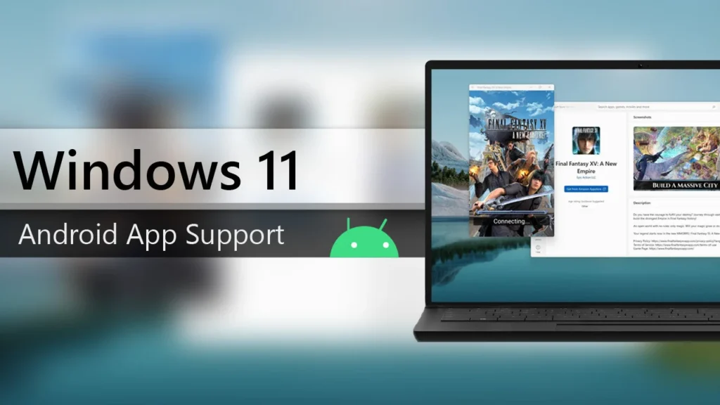 How To Easily Install Android Apps On Your Windows 11 Pc - MaalGaari.Shop