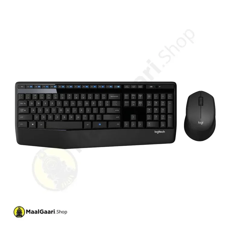 Logitech Keyboard Mouse Combo - MaalGaari.Shop