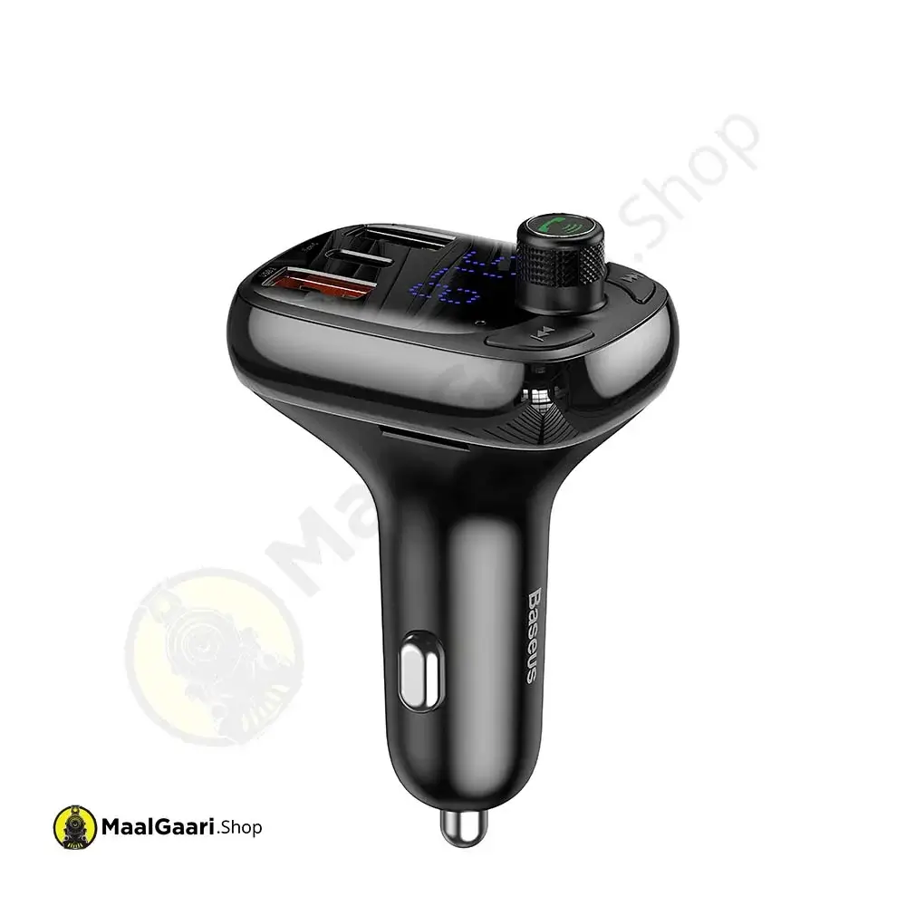 Professional Look Baseus T Shaped S13 Car Bluetooth Mp3 Player - MaalGaari.Shop