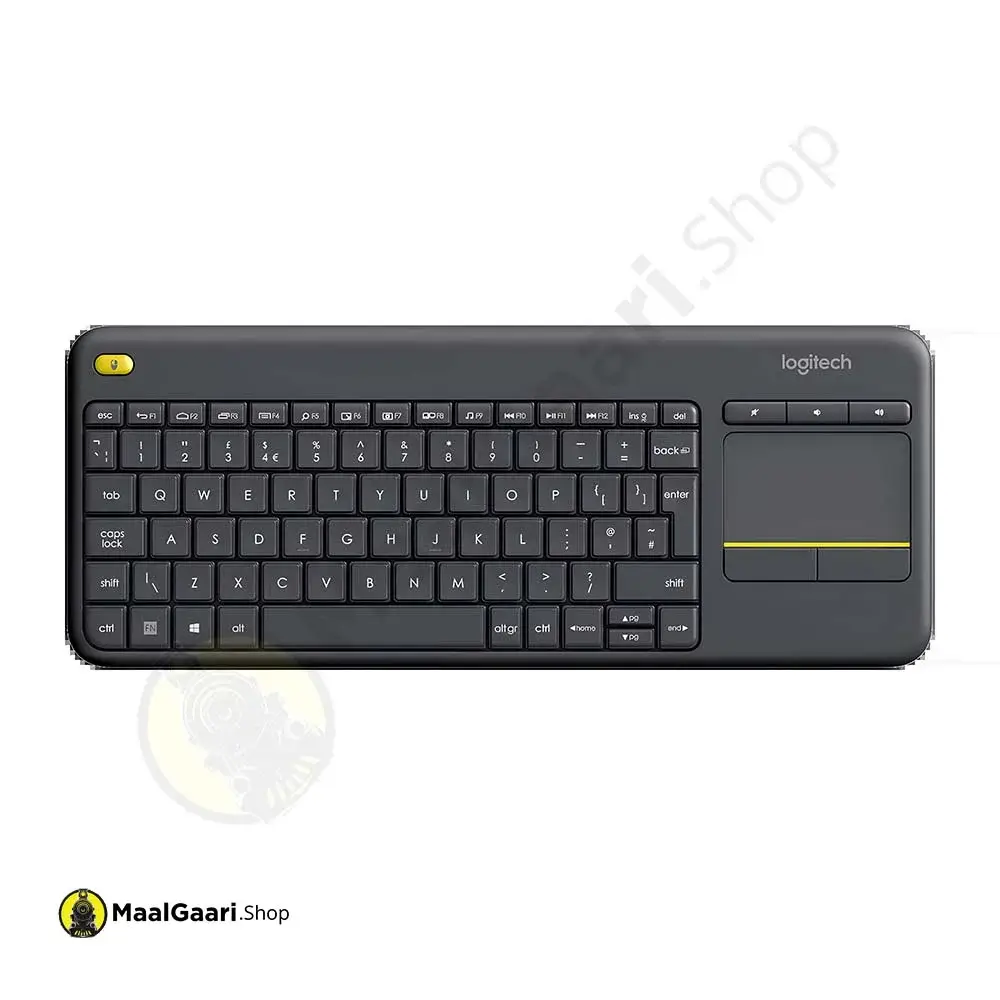 Professional Look Logitech K400 Plus Wireless Touch Keyboard - Maalgaari.shop