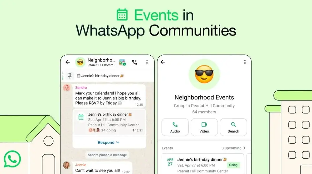 Whatsapp Brings Event Planning To All Group Chats - MaalGaari.Shop