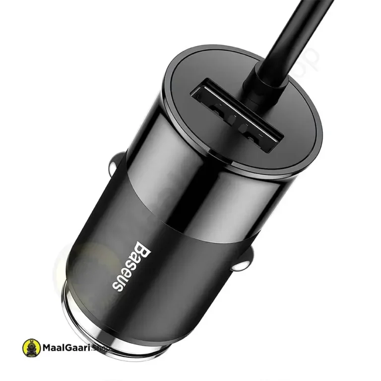 1 Baseus Enjoy Together Car Charger With 4 Usb Ports Extension - MaalGaari.Shop