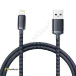 1 Baseus Crystal Shine Series Fast Charging Data Cable Usb Type A To Lightning - MaalGaari.Shop