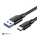 1 Ugreen 1.5m Usb 3.0 A Male To Type C Male Cable Nickel Plating (20883) 1 11zon - MaalGaari.Shop