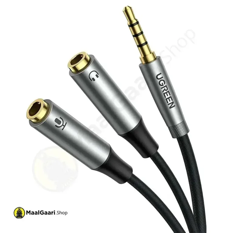 1 Ugreen 3.5mm Male To 2 Female Audio Cable 30619 4 11zon - MaalGaari.Shop