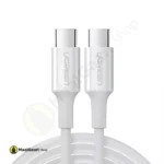 1 Ugreen Type C To C Cable 5a 1m White 60551 5 11zon - MaalGaari.Shop