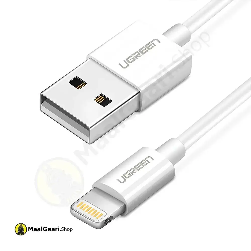 1 Ugreen Usb To Lightning Cable 1m White 20728 5 11zon - MaalGaari.Shop