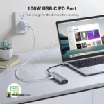 100w Charging Ugreen 9 In 1 Usb C Docking Station Hub 15600 11zon - MaalGaari.Shop