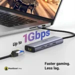 10gbps Data Transfer Ugreen 6 In 1 Usb C Pd Adapter With 4k Hdmi Hub 15598 2 11zon - MaalGaari.Shop