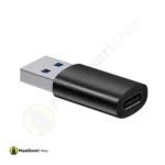 2 Baseus Ingenuity Series Mini Otg Adaptor Usb 3.1 To Type C Black - MaalGaari.Shop