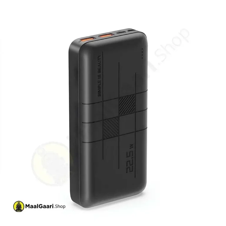 20000 Mah Xo Fast Charge Light Display Pd20w+qc22.5w 20000mah - MaalGaari.Shop