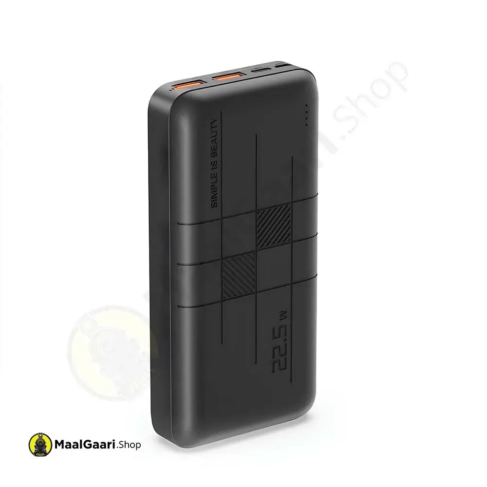 20000 Mah Xo Fast Charge Light Display Pd20w+qc22.5w 20000mah - MaalGaari.Shop