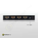 3 Input 1 Output Ugreen Hdmi 3x1 Switch 40234 - MaalGaari.Shop