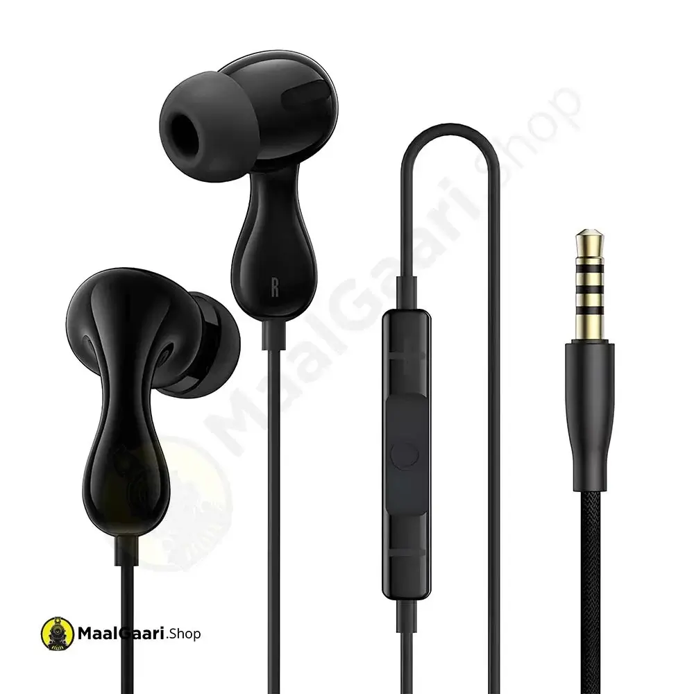 3.5mm Baseus Hz20 Wired Handfree - MaalGaari.Shop