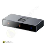 4 Baseus Matrix Hdmi Switcher 4k Hd 2 In 1 Convertor Multi Hub - MaalGaari.Shop