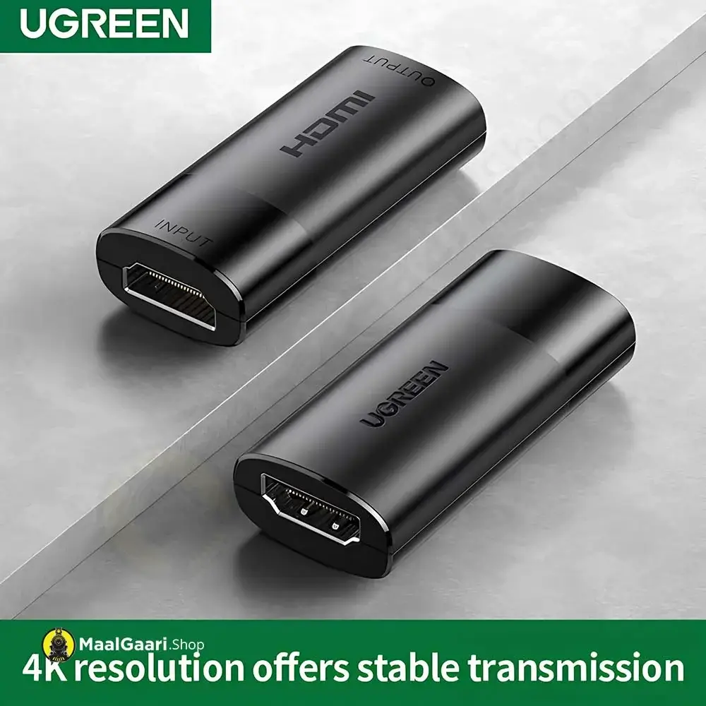 4k Resolution Offer Stable Transmission Ugreen Hdmi Signal Booster 10943 - MaalGaari.Shop