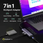 7 In 1 Adaptor Ugreen 60515 7 In 1 4k Hdmi Usb C Hub 2 11zon - MaalGaari.Shop