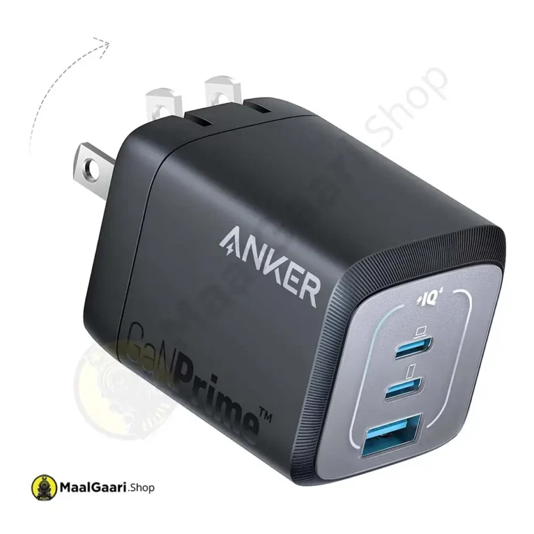 Anker Prime 67w 3 Port Gan Wall Charger - MaalGaari.Shop