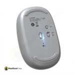 Back View Ugreen 2.4g Wireless Mouse Moonlight Gray - MaalGaari.Shop