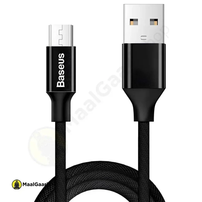 Baseus Yiven Micro Usb Cable 150cm 2a Black - MaalGaari.Shop