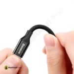 Bendable Baseus Yiven Micro Usb Cable 150cm 2a Black - MaalGaari.Shop