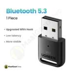 Bluetooth 5.3 Ugreen Bluetooth 5.3 Usb Adapter 90225 - MaalGaari.Shop