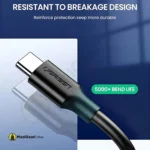 Break Resistant Ugreen 1.5m Usb 3.0 A Male To Type C Male Cable Nickel Plating (20883) 2 11zon - MaalGaari.Shop