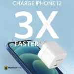 Charge Iphone 3x Faster Anker 20w Pd Charger - MaalGaari.Shop