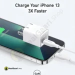 Charge Iphone 3x Faster Anker 511 Nano 3 30w Charger - MaalGaari.Shop