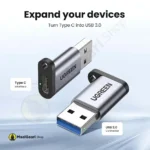 Expand Your Device Ugreen Usb A3.0 To Usb C Adapter 50533 - MaalGaari.Shop