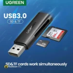 Eye Catching Design And Features Ugreen Usb3.0 Multifunction Card Reader 60733 - MaalGaari.Shop