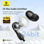 Hi Res Audio Baseus Hz20 Wired Handfree - MaalGaari.Shop