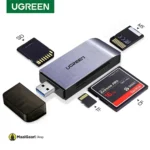 Multiple Devcies Can Be Connected Ugreen Card Reader 50541 - MaalGaari.Shop