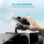 One Hand Operation Ugreen 60796 Car Bracket Dashboard Stand Mount 4 11zon - MaalGaari.Shop