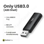 Only Usb3.0 Ugreen Usb3.0 Multifunction Card Reader 60733 - MaalGaari.Shop