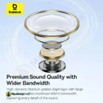 Premium Sound Baseus Cz20 Type C Handfree - MaalGaari.Shop